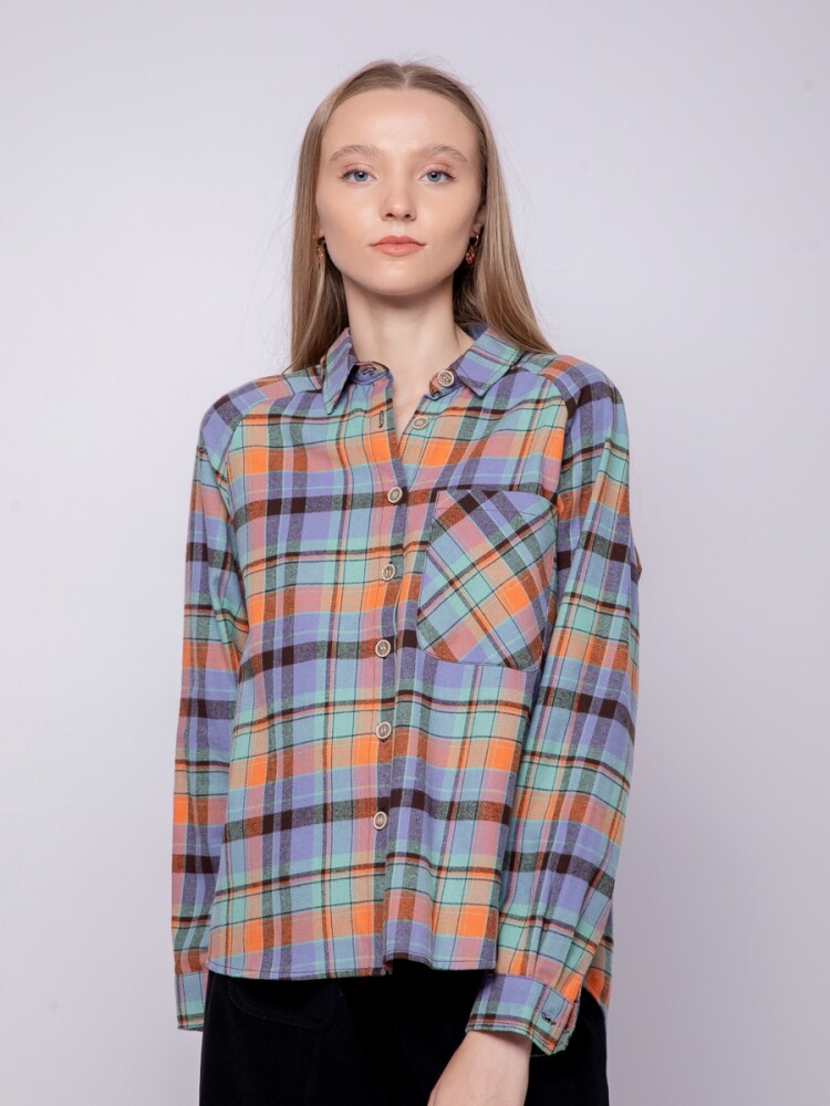 CAMISA ATI Celeste Cielo
