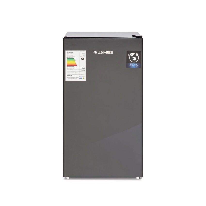 Frigobar James J 90M inverter vidrio negro Frigobar James J 90M inverter vidrio negro