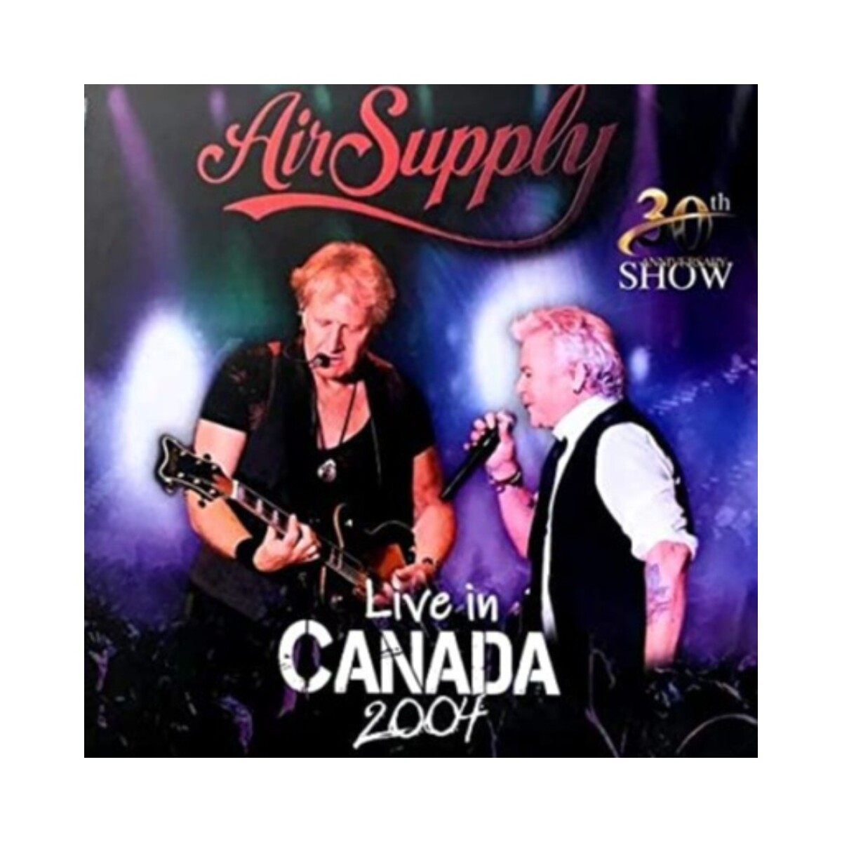 Air Supply -live In Canada 2004 - Vinilo 