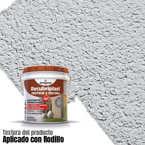 Recubriplast TEXTURATTO -textura- Blanco