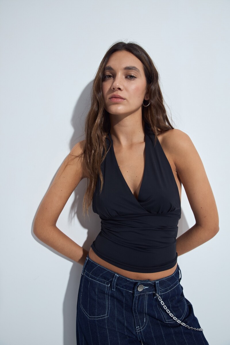 TOP JORDANCIA Negro