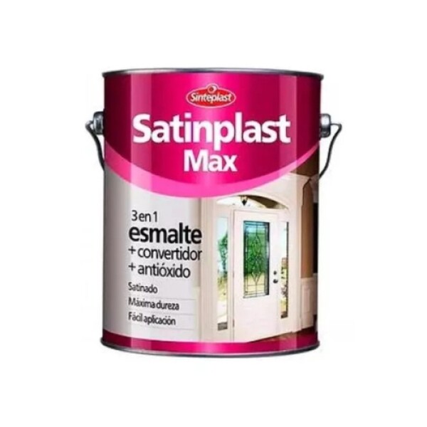 Esmalte Convertidor Satinado 3en1 Sinteplast 1lts Esmalte Convertidor Satinado 3en1 Sinteplast 1lts