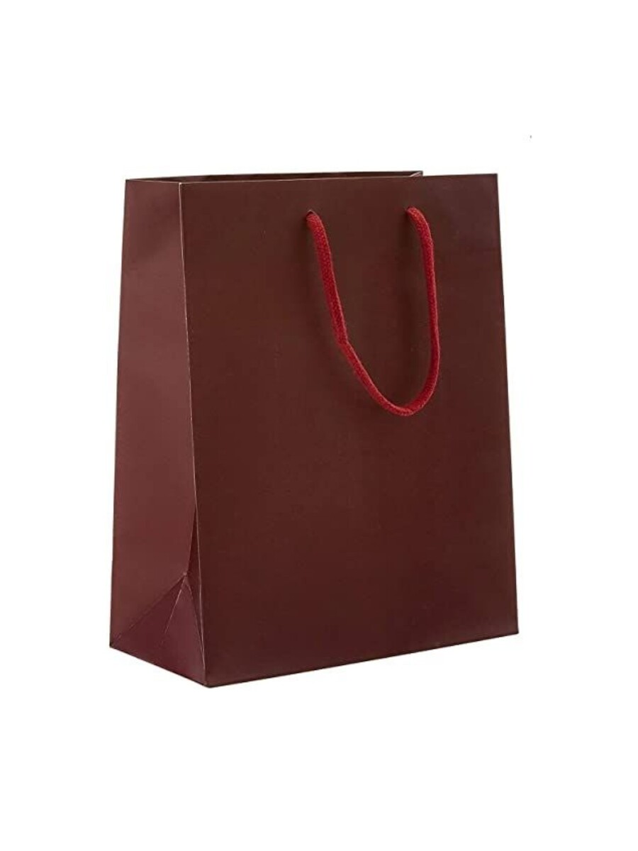 BOLSA CON ASA CORDON bordeaux