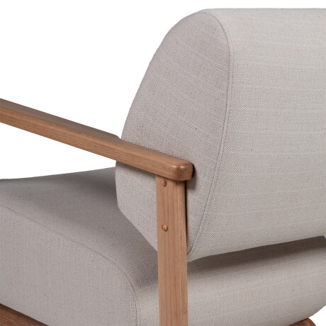 Butaca Toscana - Tela Rústica 218-G2 (Cruda)