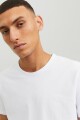 Polera Basic Regular Fit Optical White