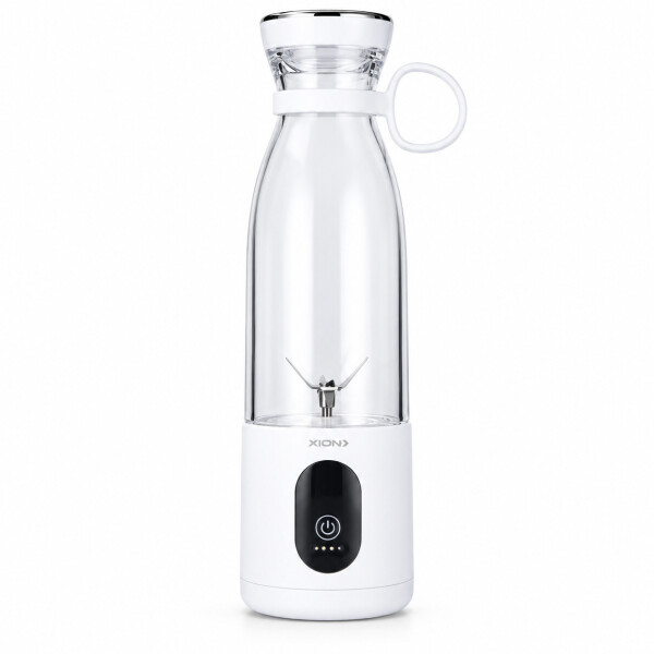 Licuadora Portátil Personal Xion 500 ml Blanca Licuadora Portátil Personal Xion 500 ml Blanca