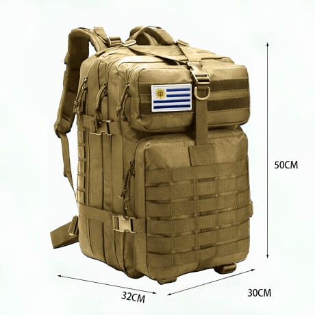 Mochila Carry On Táctica Profesional La Mejor Calidad Beige