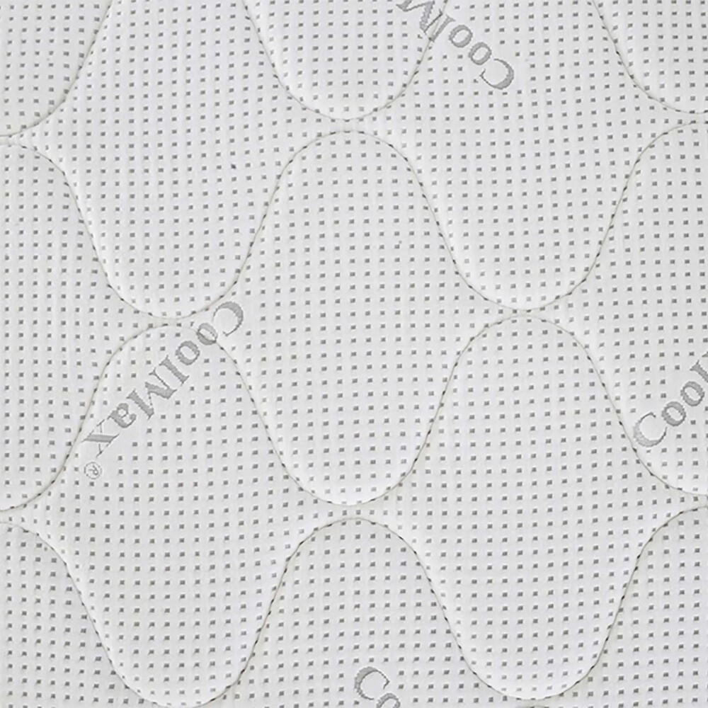 COLCHÓN SUPER KING ESPUMA BLANCO PLATINUM