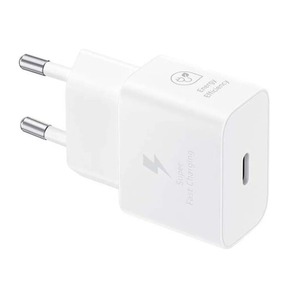 Cargador Samsung 25w Usb Tipo C Sin Cable CARGADOR SAMSUNG 25W TIPO C BLANCO DF