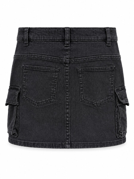SHORT POLLERA PETRA NEGRO