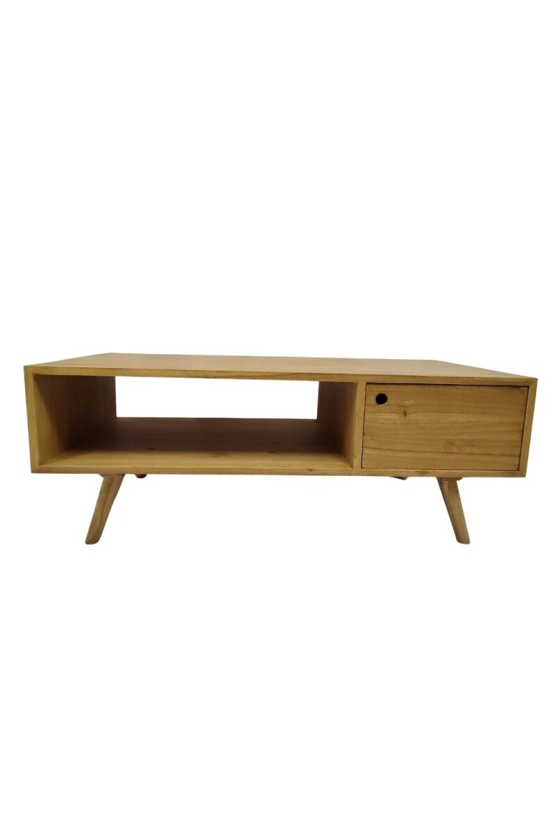 Mesa Living Como Con Cajón - Color Unico 
