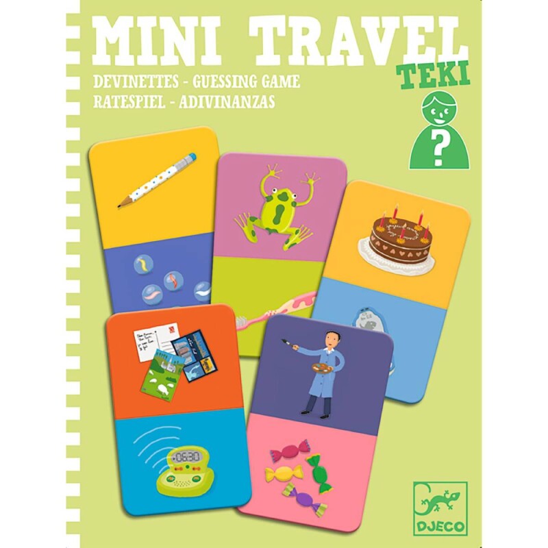 Mini Travel Djeco Teki