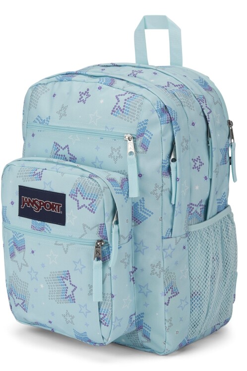 MOCHILA BIG STUDENT SPARKLE STARS
