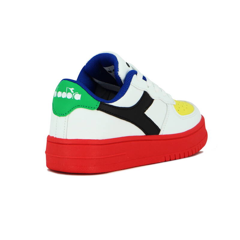 Diadora Spitfire Lifestyle Niños Blanco-multicolor Blanco-multicolor