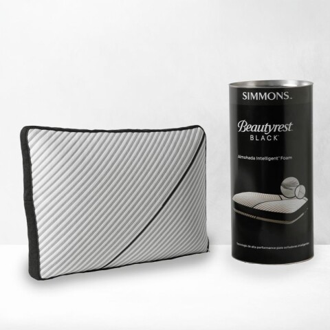 Almohada Simmons Black Intelligent Foam 60x40 Almohada Simmons Black Intelligent Foam 60x40