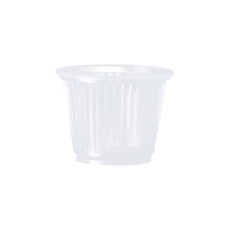 VASOS DESCARTABLES 50 ML X 100 UNIDADES Sin color