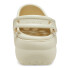 Plataformas Crocs Classic Platform Clog - Mujer Bone