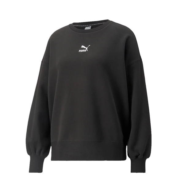 Classic Oversized Crew - PUMA NEGRO