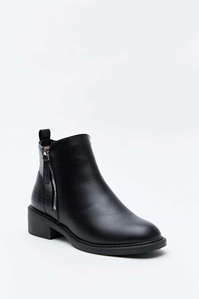BOTA PADDOCK KARL Negro