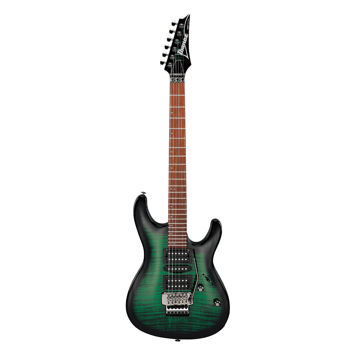 Guitarra Electrica Ibanez Kikosp3 Transparent Emerald Burst 
