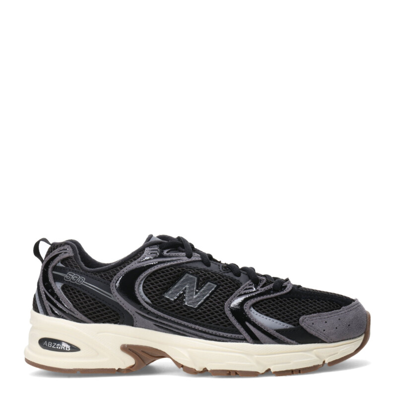 Championes Unisex New Balance 530 Negro - Gris