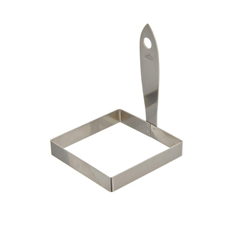 Molde de huevo cuadrado 8.5x8.5cm Molde de huevo cuadrado 8.5x8.5cm