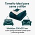 Frazada Manta Polar Con Corderito Acolchado 2 Plazas 230x200 Variante Color Verde Oscuro