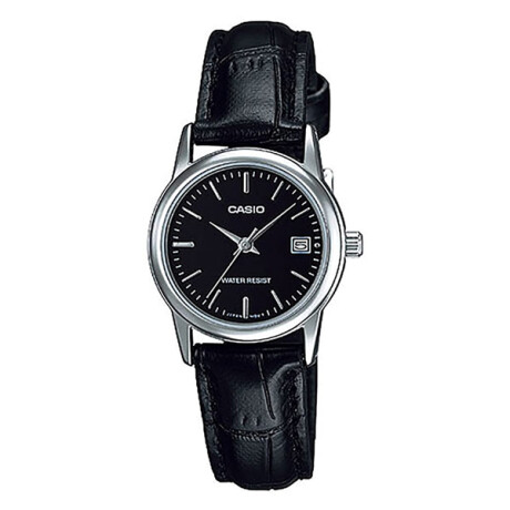 Reloj CASIO LTPV002GL-7B2UDF Cuero Negro Esfera 25mm 0