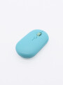 MOUSE INALAMBRICO USB VERDE AQUA
