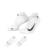 Medias Nike Multiplier - SX7554-100 Blanco