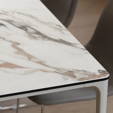MESA DE COMEDOR GAEL Blanco - UNICO