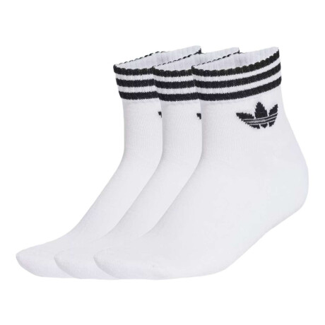 Medias Adidas 3 pack Ankle Blanco