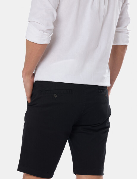 BERMUDA CLASICA Negro