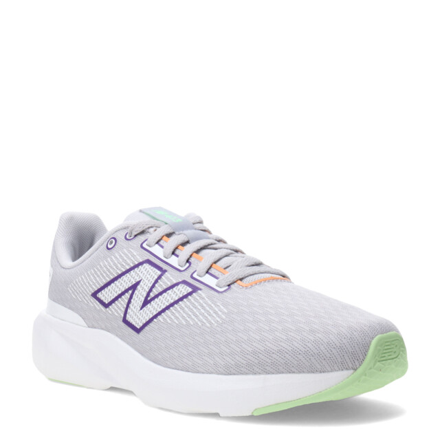Championes de Mujer New Balance Running Course Gris - Blanco - Violeta