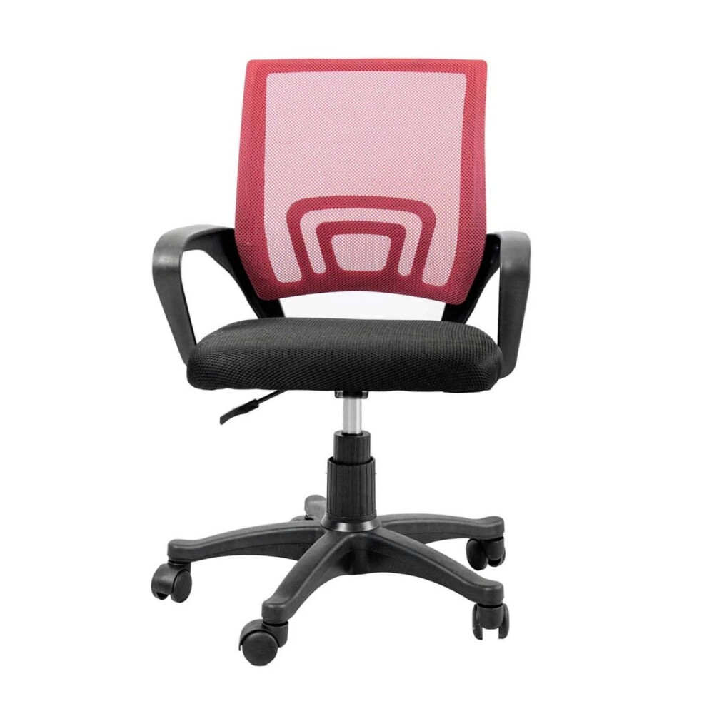 Silla de Escritorio - Malla HY-520P Rojo