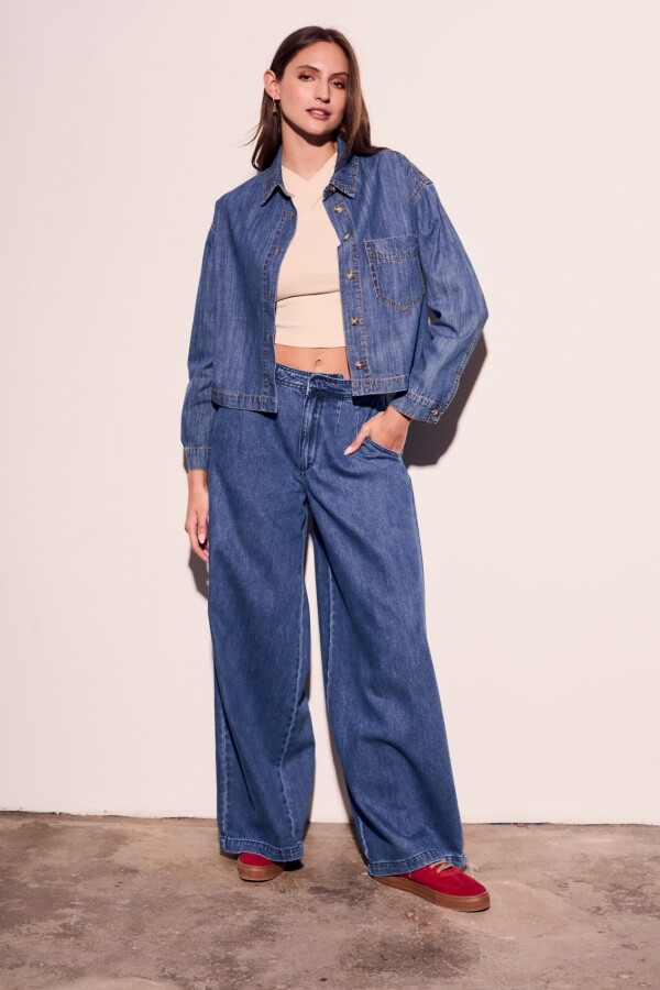 Camisa Denim