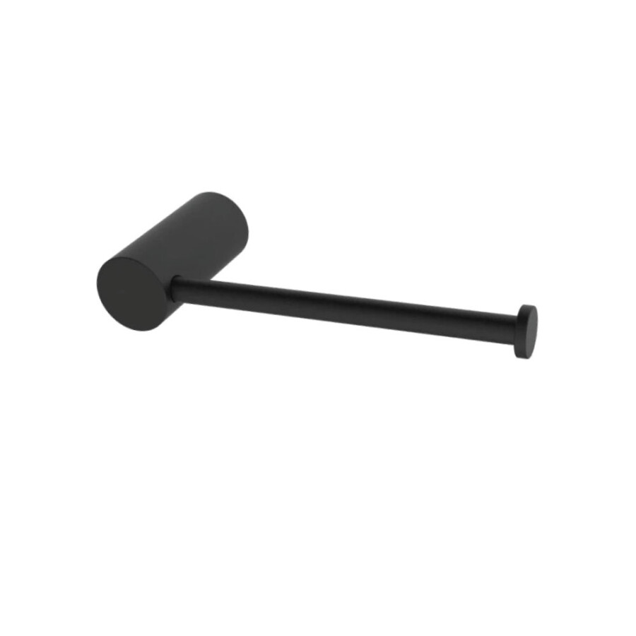 Portarrollo Black Matte Iex Portarrollo Black Matte Iex