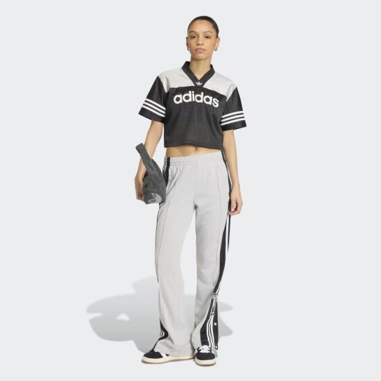 Pantalón Adidas Deportivo Adibreak Gris