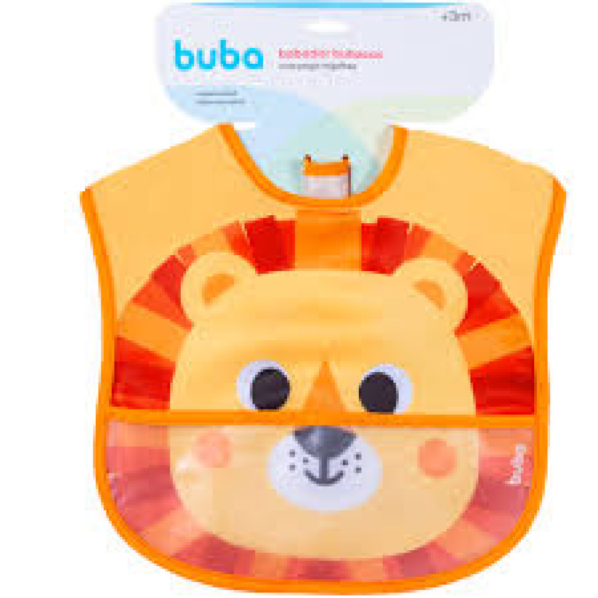 Babero alimentacion BUBAZOO BUBA - leon 