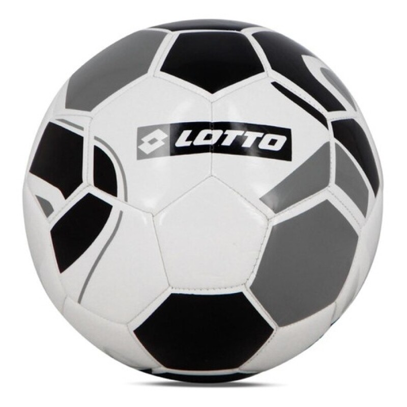 Pelota de Futbol Nro 5 Lotto Ciao Blanco/Negro
