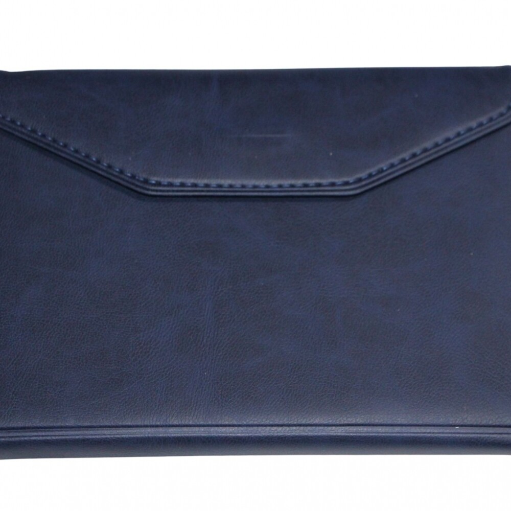 AGENDA ABEZETA CLASSIC MEDIUM 214 CS TAPA COSIDA SOLAPA COLOR AZUL OSCURO