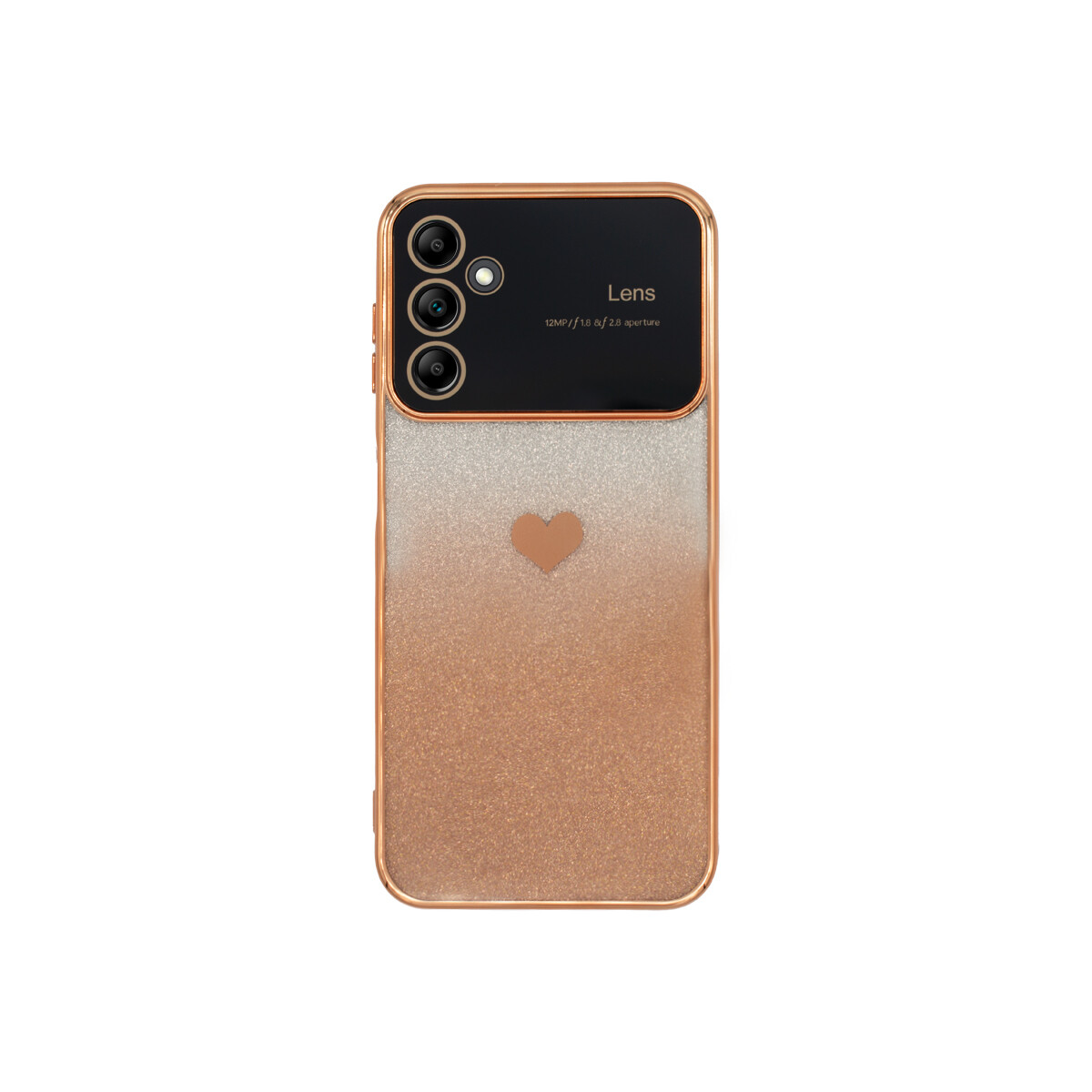 Protector Samsung Galaxy A14 4G/5G brillos dorados 