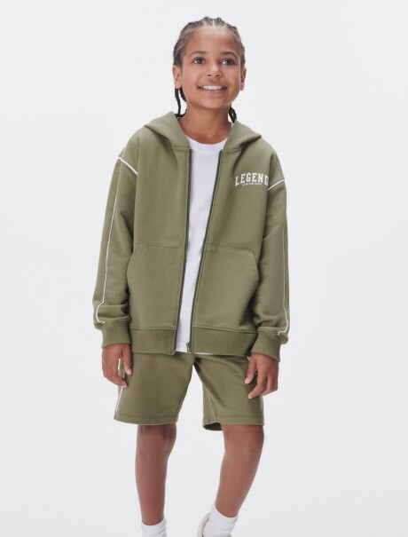 CAMPERA INFANTIL VERDE