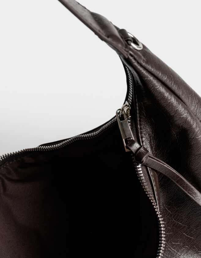 Mochilas Special Price Cartera Shopper Special Price - Marron Chocolate