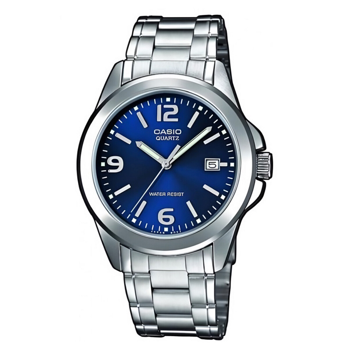 Reloj Casio Clásico Acero Inoxidable Plata 