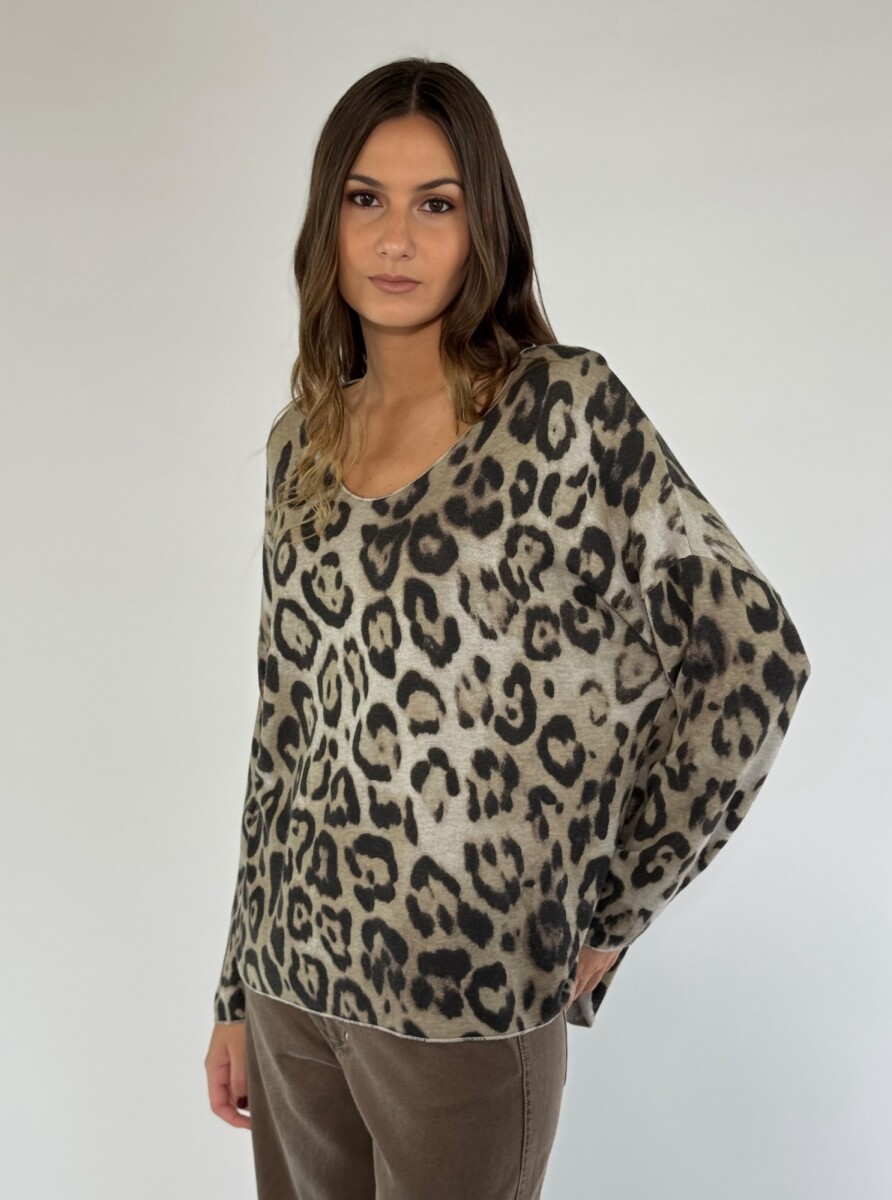 SWEATER ZEIJAS - BEIGE 