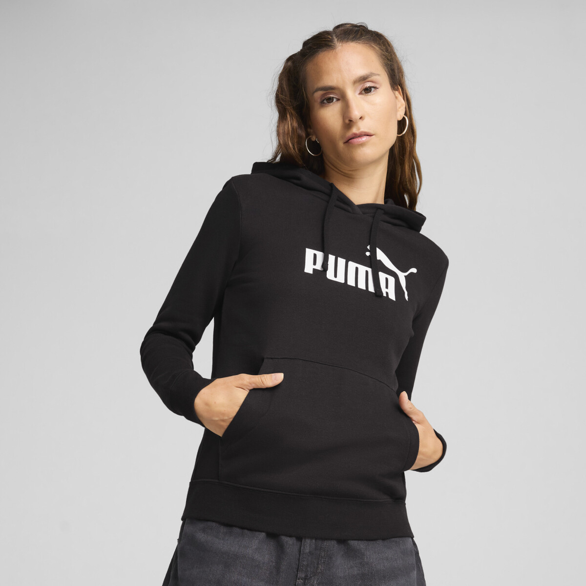 ESS Nş1 Logo Hoodie FL 68238801 - Negro 