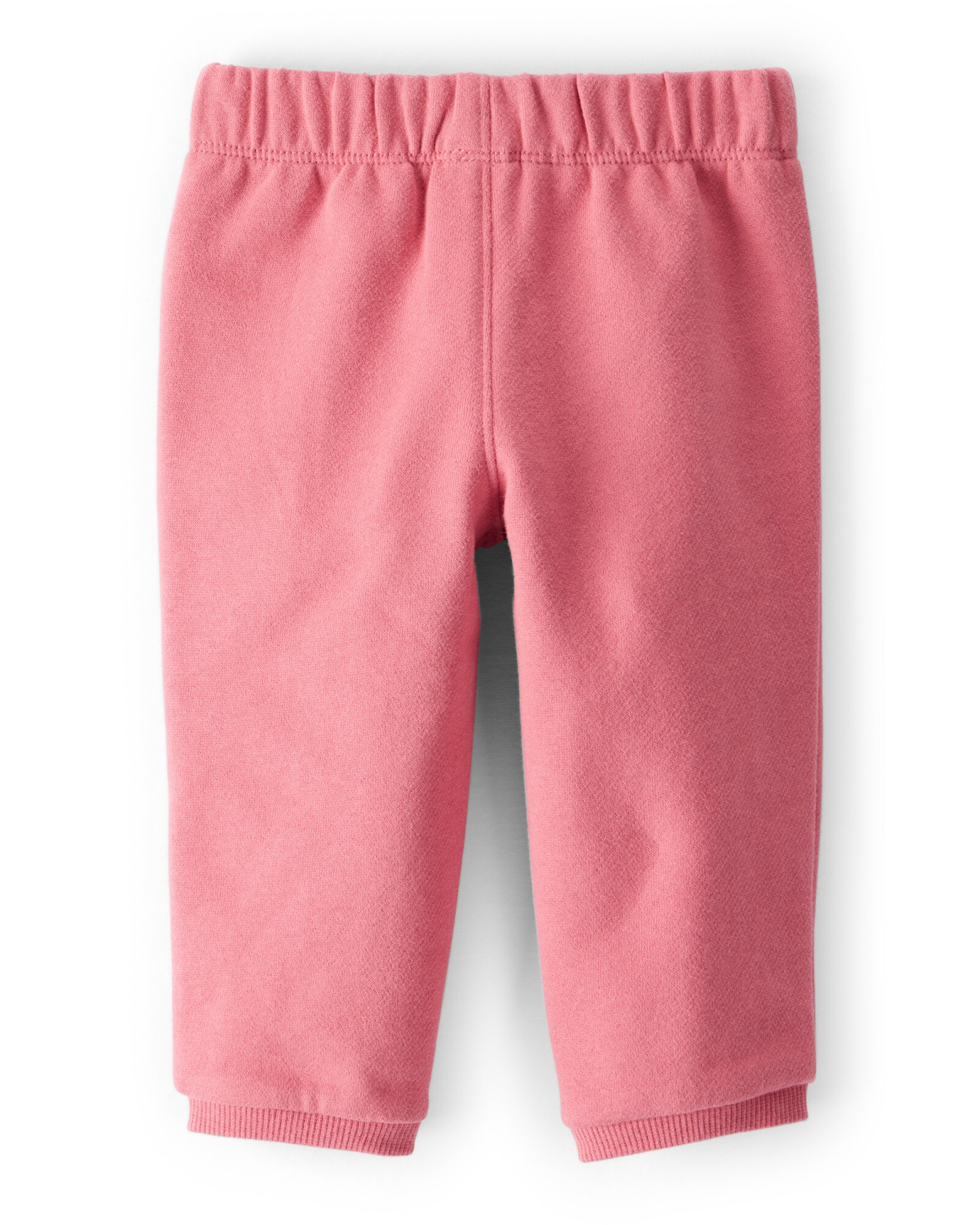 Pantalón deportivo de algodón, rosado Sin color
