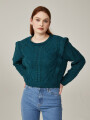 Sweater Arrigoni Petroleo Oscuro