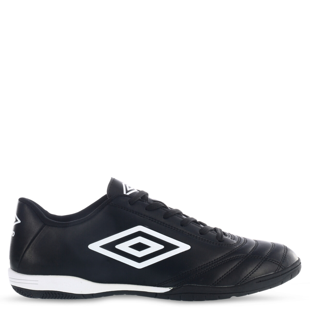 Championes de Fútbol Sala Hombre Umbro Classico II IC - Negro - Blanco 